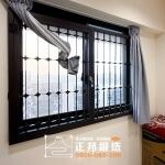 C9D-2014 新竹復古鐵花窗安裝 鐵窗廠商推薦 (7)
