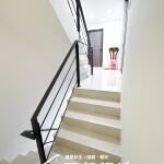 C9E-1074(烤漆顏色FR-9622M1) 新竹樓梯扶手安裝 扶手廠商 (5)