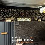 C9D-1018 (鍛造漆顏色紅古銅刷3803)桃園陽台前院欄杆屏風安裝 廠商推薦 (4)