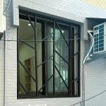 C9D-1040 (烤漆顏色FR-9623G)台北防盜窗安裝廠商推薦 (1)