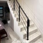 C9E-1074(烤漆顏色FR-9622M1) 新竹樓梯扶手安裝 扶手廠商 (3)