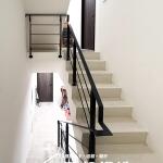 C9E-1074(烤漆顏色FR-9622M1) 新竹樓梯扶手安裝 扶手廠商 (10)