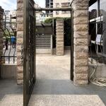 C9B-1099 (鍛造漆顏色3810) 台北庭院門安裝 (4)