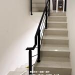 C9E-1074(烤漆顏色FR-9622M1) 新竹樓梯扶手安裝 扶手廠商 (1)