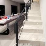 C9E-1074(烤漆顏色FR-9622M1) 新竹樓梯扶手安裝 扶手廠商 (2)