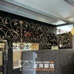 C9D-1018 (鍛造漆顏色紅古銅刷3803)桃園陽台前院欄杆屏風安裝 廠商推薦 (1)