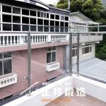 C9F-1004不鏽鋼原色欄杆 台北玻璃欄杆安裝 戶外玻璃欄杆廠商 (4)