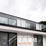 C9F-1004(不鏽鋼原色) 台北玻璃欄杆 不鏽鋼欄杆安裝廠商 (1)