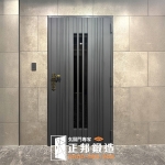 C9B-1058 (烤漆顏色FR-2898) 新竹加裝外門安裝 (3)