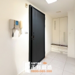 C9B-2058(烤漆顏色FR-2898) 新北包框換門 乾式施工換門 (4)