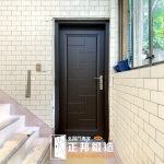 C9B-2021平(烤漆顏色FR-9637)台北換門廠商 大門廠商 (3)