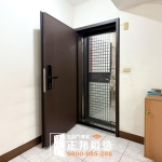 C9B-2058(烤漆顏色FR-8677) 高雄換門 包框換門 乾式施工 (1)