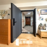 C9B-2040(烤漆顏色FR-2910) 新北換門廠商推薦 改善隔音 (2)