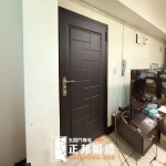 C9B-2021平(烤漆顏色FR-9637)台北換門廠商 大門廠商 (1)