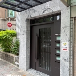 C9B-1087 (烤漆顏色FR-9637)5+5光強玻璃 信箱另加 (2)