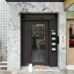 C9B-1087 (烤漆顏色FR-9637)5+5光強玻璃 信箱另加 (2)