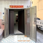 C9B-2038 (烤漆顏色FR-8679) 台中換門廠商推薦 包框換門 (1)