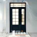 C9B-1078 (烤漆顏色FR-2910) 新竹子母門安裝 (2)