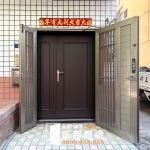 C9B-2038 (烤漆顏色FR-8679) 台中換門廠商推薦 包框換門 (7)