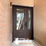 C9B-1078 (烤漆顏色FR-8677) 子母門安裝