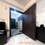 C9B-2021 平(烤漆色號FR-8679) 板橋換門 包框乾式施工 (2)