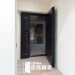 C9B-2033 (烤漆顏色FR-9622) 台中換門 乾式施工 (3)