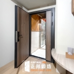 C9B-6008 (烤漆色號FR-81255.2527WB) 桃園換門加裝瞄眼 (1)