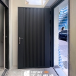 C9B-2041 (FR-2910)士林簡約質感大門