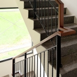 C9E-1081 (FR-9622) 新屋樓梯扶手 木扶手面 樓梯廠商推薦 (1)