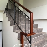 C9E-1081 (FR-9622) 新屋樓梯扶手 木扶手面 樓梯廠商推薦 (1)