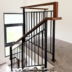 C9E-1081 (FR-9622) 新屋樓梯扶手 木扶手面 樓梯廠商推薦 (1)