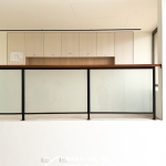 C9E-2013 玻璃護欄 玻璃樓梯扶手 (FR-9622)+10噴砂強化不沾手) 新屋 (22)