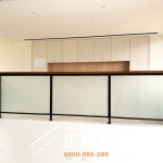 C9E-2013 玻璃護欄 玻璃樓梯扶手 (FR-9622)+10噴砂強化不沾手) 新屋 (21)