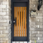 C9C-4043 (FR-2910橡木色) 桃園日式庭院門安裝 日式小門推薦 (2)