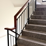 C9E-1081 (FR-9622) 新屋樓梯扶手 木扶手面 樓梯廠商推薦 (1)