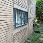 C9D-1063 (霧藍色) 新店防盜窗安裝 (2)