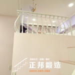 C9F-2090 歐式公主風樓中樓護欄欄杆 (FR-1738) 台北上鋪護欄 (1)