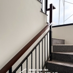 C9E-1081 (FR-9622) 新屋樓梯扶手 木扶手面 樓梯廠商推薦 (1)