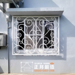 C9D-1055 防盜窗噴漆白色  (6)