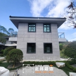 C9D-1061 力行禪寺綠古銅色防盜窗安裝 (4)