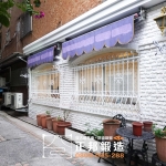 C9D-1041 台北防盜窗(噴漆白色)  (3)