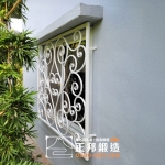 C9D-1055 防盜窗噴漆白色  (8)