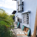 C9D-1055 防盜窗噴漆白色  (2)