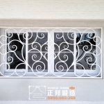 C9D-1055 防盜窗噴漆白色  (4)