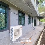 C9D-1061 力行禪寺綠古銅色防盜窗安裝 (5)