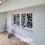 C9D-1055 防盜窗噴漆白色  (5)