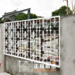 C9D-2016 三菱 屏風窗花(噴漆白色 (1)