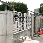 C9D-2016 三菱 屏風窗花(噴漆白色 (3)