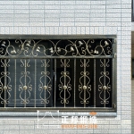 C9D-1070 五股防盜窗安裝 (1)