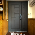 C9B-2067 子母 ( FR-81255) 北投乾式施工換門安裝 (1)